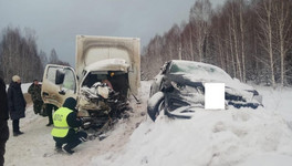 В Советском районе в ДТП погиб водитель грузовика