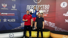 Спортсменка из Кирова завоевала серебро первенства России среди юниорок