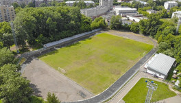 Дмитрий Русских: на стадионе «Локомотив» построят крытый манеж и открытое футбольное поле