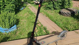 В Богородском ребёнок упал с электросамоката, пострадал пассажир