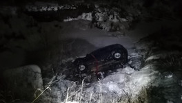 В Кирово-Чепецком районе опрокинулся автомобиль Renault Duster