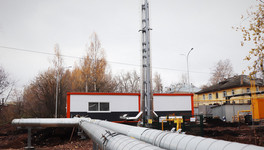 В Кирове тепловые сети проверят ярко-зелёным красителем