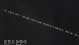 Ночью кировчане смогут наблюдать «небесный поезд» из спутников Илона Маска