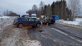 Водитель ВАЗа погиб в аварии в Кирово-Чепецком районе