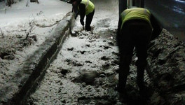 Кировскому подрядчику предъявили претензию за некачественную уборку снега