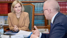 Александр Соколов встретился с министром культуры России