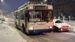 В Кирове починили кабель и запустили троллейбусный маршрут №4