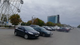 Октябрьский проспект останется шестиполосным, несмотря на расширение парковки