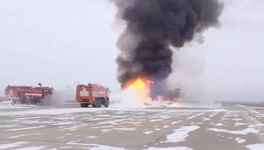 В Улан-Удэ в результате крушения вертолёта погиб его экипаж