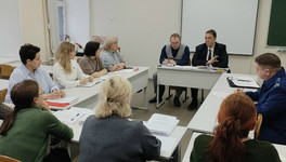 Шабардин разобрался с конфликтом в кировской школе