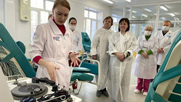Кировская область вошла в пятёрку лидеров по числу почетных доноров
