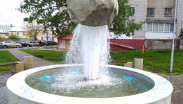 В Кирове городские фонтаны готовят к зиме