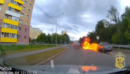 Кировчанин кинул на дорогу самодельную зажигательную «бомбу»