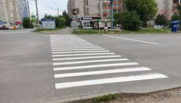 Возле школ в Кирове обновят дорожные пешеходные разметки