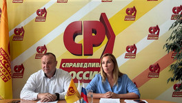 В Кирове прошла онлайн-пресс-конференция регионального отделения «Справедливой России»