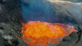 Вулкан Шивелуч на Камчатке начал извергаться. Видео