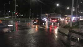 В Кирове водитель «Гранты» сбил двух человек на пешеходном переходе
