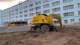 В больничном городке на Свердлова, 4, появится надземный переход между корпусами