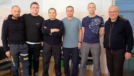 Александр Соколов и Николай Расторгуев навестили бойцов СВО в кировском госпитале