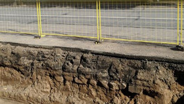 На улице Преображенской в Кирове обнаружили историческую мостовую