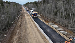 Дорога к Подосиновцу впервые будет заасфальтирована