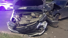 В Кирове в ДТП на Солнечной пострадали двое детей