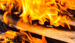 В Уржумском районе при пожаре погибло три человека