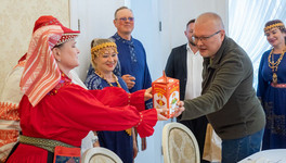 Гости из Пермского края поздравили Киров с 650-летием