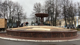 В Кирове начали готовить фонтаны к зиме