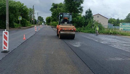 В Нолинске отремонтировали 600 метров улицы Пригородной