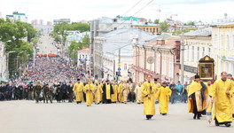 В Кирове перекроют улицы по пути Великорецкого крестного хода. Карта