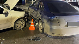 В Кирове в ночном ДТП пострадал пассажир