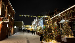 Спасскую начнут оформлять к Новому году 1 декабря