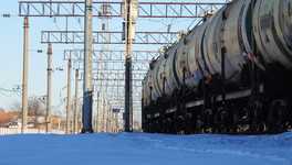 На железнодорожной станции в Кировской области произошёл разлив дизельного топлива