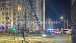Ночью из дома на улице Московской эвакуировали 12 человек