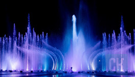 Фонтан в парке имени Кирова демонтируют