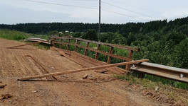 Мост через реку Пах в Кировской области перекроют для автомобилей