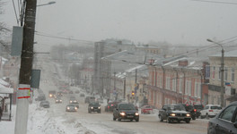 На Киров движется ещё один снежный циклон