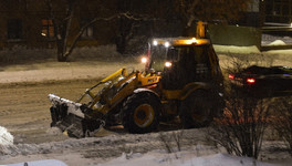 Техника для уборки снега с дорог в Кировской области готова на 75 %