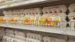 Импортные яйца не попали в российские магазины