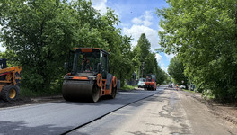 В Советске начали ремонт центральной улицы Кирова