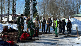 Лесоохрана Кировской области отработала спуски с вертолета
