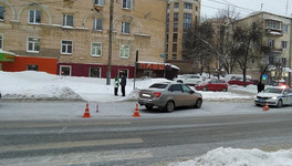 За сутки на дорогах Кирова в авариях пострадали три пешехода