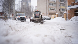 Дорожные службы Кировской области готовятся к сильным снегопадам