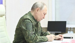 Путин посетил Курскую область впервые с момента нападения ВСУ. Главное