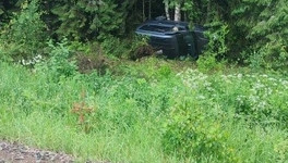 ДТП с опрокидыванием в Фалёнском районе: пострадали двое