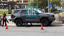 В Кирове на пешеходном переходе под колеса попал ребёнок