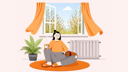 Жарко в квартирах: как наладить температуру и когда отключат отопление в Кирове?