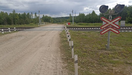 На железнодорожном переезде в Кирово-Чепецком районе дважды ограничат движение
