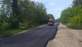 В Юрьянском районе раньше срока отремонтировали дорогу в деревне Ивановщина